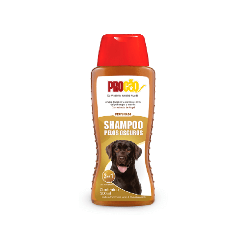 Shampoo Pelos Oscuros Procao
