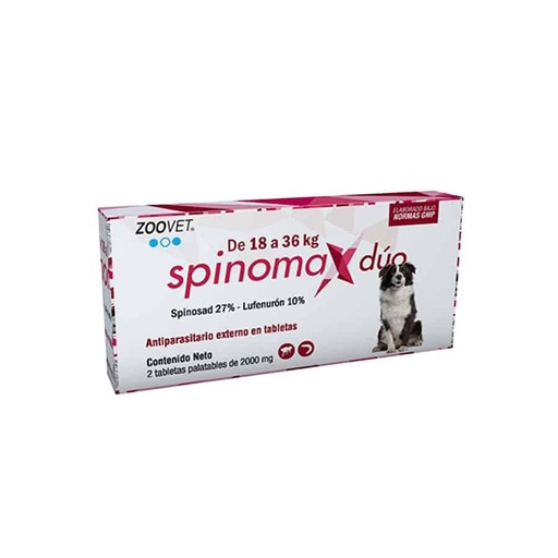 Spinomax Duo de 18 a 36 kg