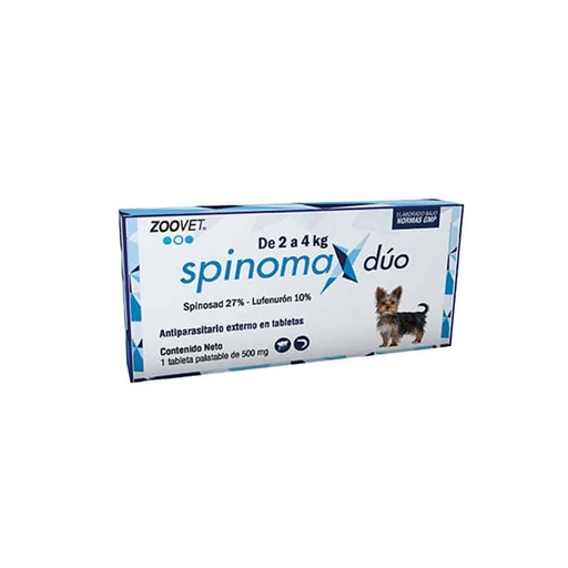Spinomax Duo de 2 a 4 kg
