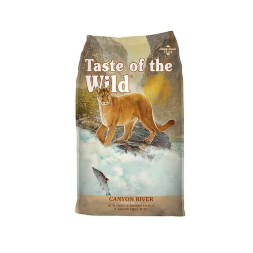 TASTE OF THE WILD CANYON RIVER FELINE