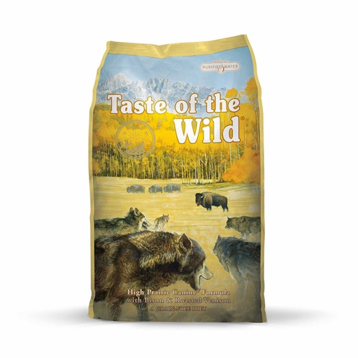 TASTE OF THE WILD HIGH PRAIRIE CANINE
