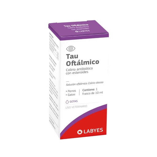 Tau Oftálmico Con Esteroides