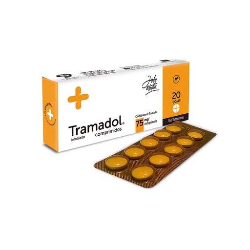 TRAMADOL JOHN MARTIN 75 MG X TABLETA