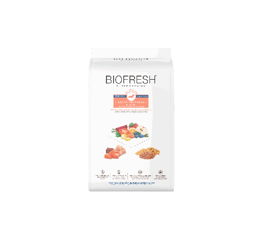 Biofresh Perro Cachorros Mini y Pequeños Mix De Carne de Res