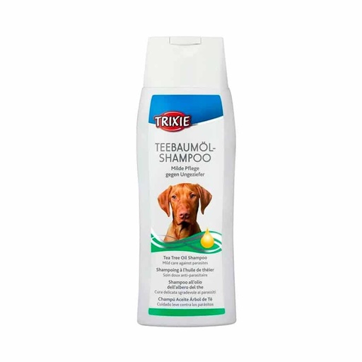 TRIXIE SHAMPOO CON EXTRACTO DE ARBOL DE TE PARA PERROS 250ML