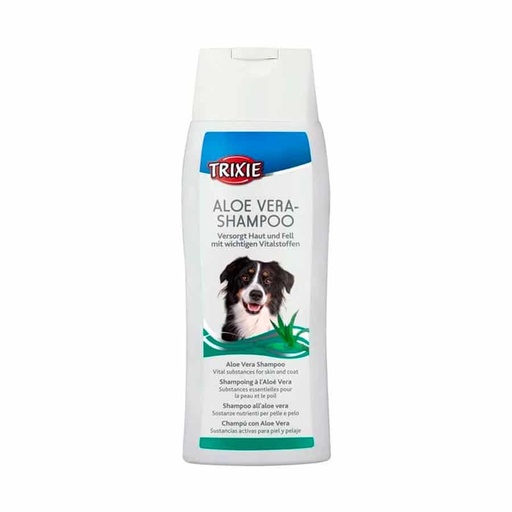 TRIXIE SHAMPOO HIDRATANTE CON ALOE VERA PARA PERROS 250ML