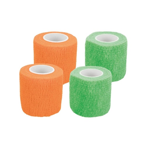 TRIXIE VENDAJE AUTOADHESIVO CON SUSTANCIA AMARGA 4.5M X4 ROLLOS