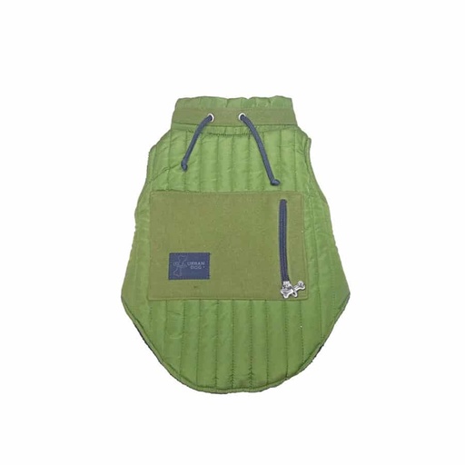 Urban Dog Chaleco Oliwa Verde Militar