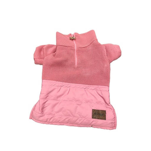 Urban Dog Sweater Invierno Rosa - Talla 7