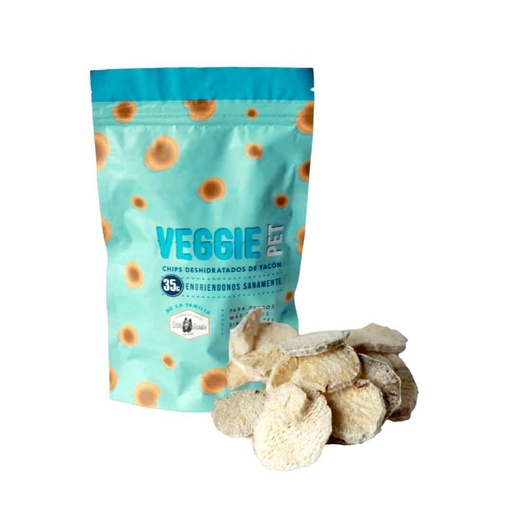 Veggie Pet Yacón Deshidratado