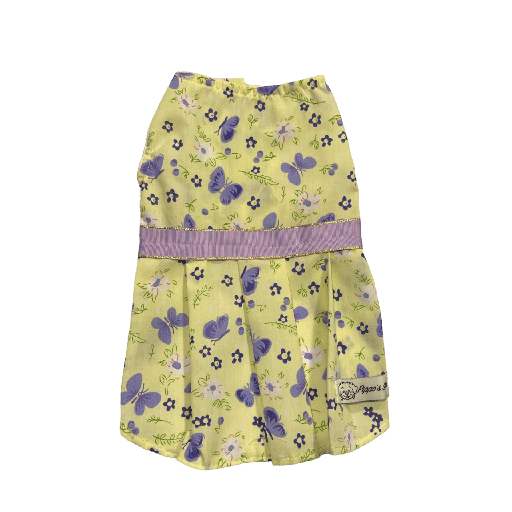 Vestido Mariposa Verde