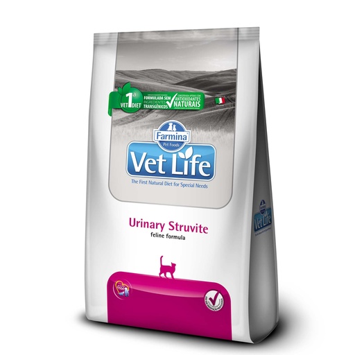 VET LIFE NATURAL FELINE URINARY STRUVITE