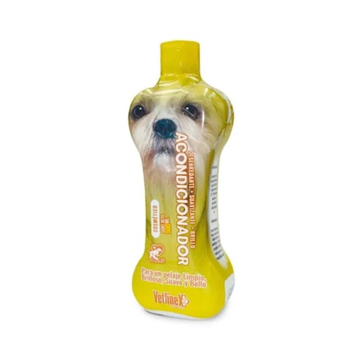 Vetlinex Acondicionador Desenredante + Suavizante + Brillo
