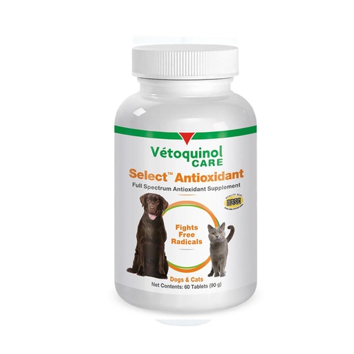 VETOQUINOL SELECT ANTIOXIDANT X TABLETA