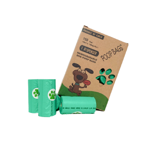 Bolsas Biodegradable para Perros PoopBags (10 rollos)