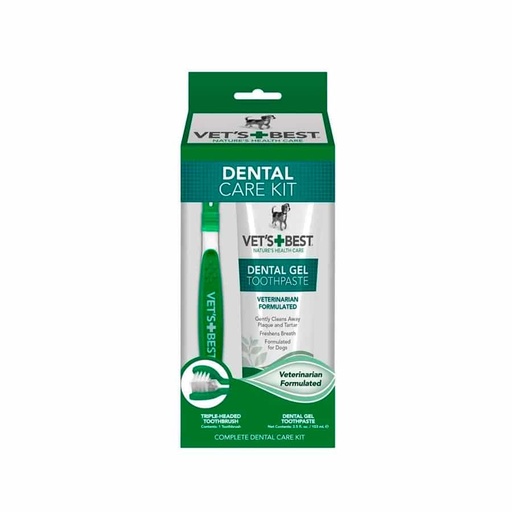 Vet's Best Dental Care Kit