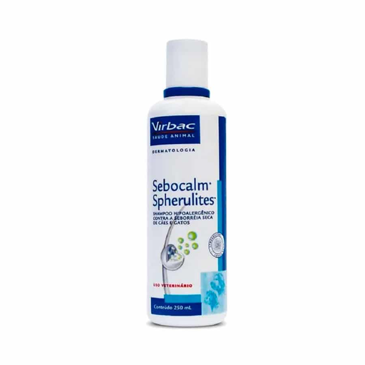 VIRBAC SHAMPOO SEBOCALM SPHERULITES