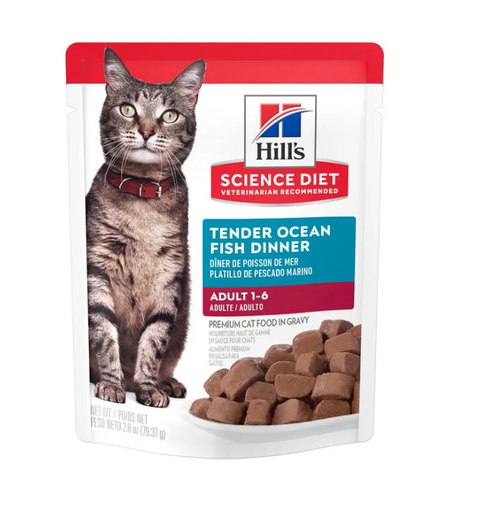 Adult Tender Ocean Fish Dinner