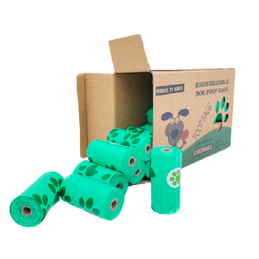 Bolsas Biodegradable para Perros PoopBags (22 rollos)