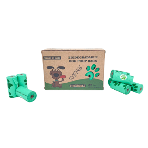 Bolsas Biodegradable para Perros PoopBags (24 rollos)
