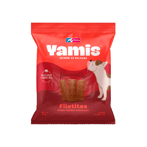 Yamis Filetitos SB Tocino Ahumado 90 Gr