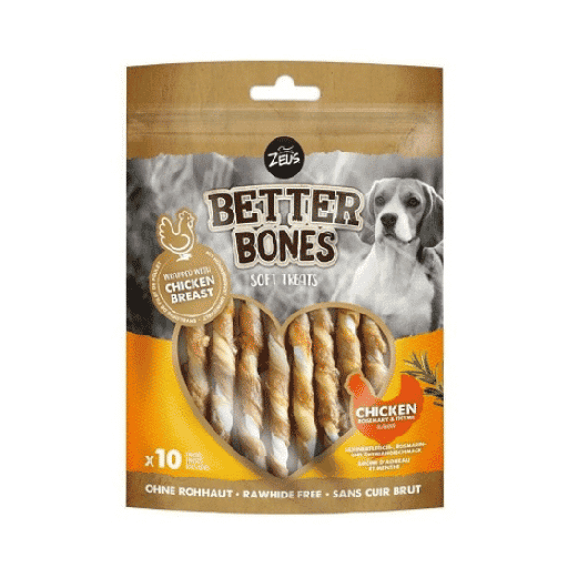 Zeus Better Bones Pollo, Tomillo y Romero “Chicken Wrapped”