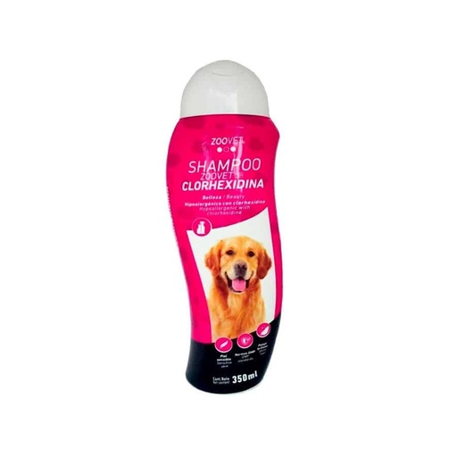 Zoovet Shampoo Clorhexidina 350 ml