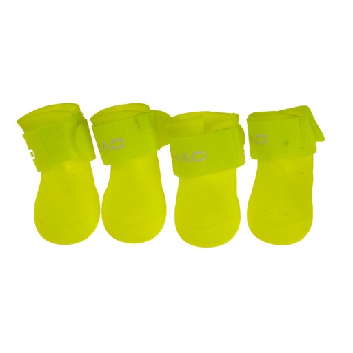 BOTITAS DE SILICONA - VERDE LIMON