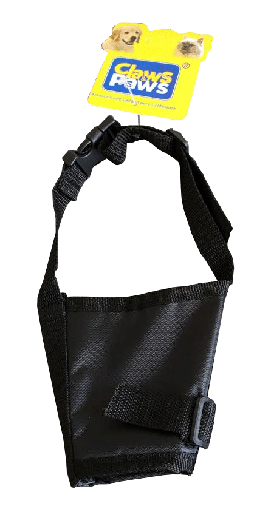 BOZAL DE TELA PARA PERRO