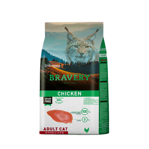 Bravery Chicken Adult Cats Sterilized