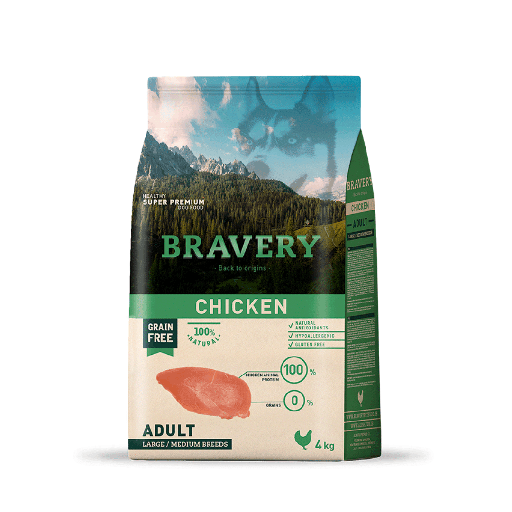 Bravery Chicken Adult Large/Medium Breeds