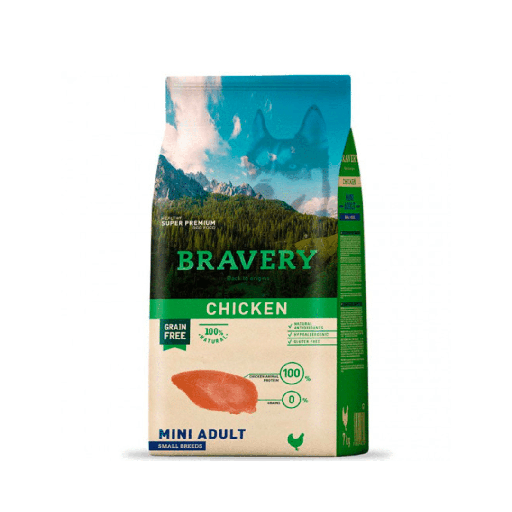 Bravery Chicken Mini Adult Small Breeds