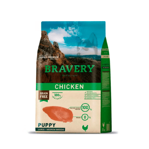 Bravery Chicken Puppy Large/Medium Breeds