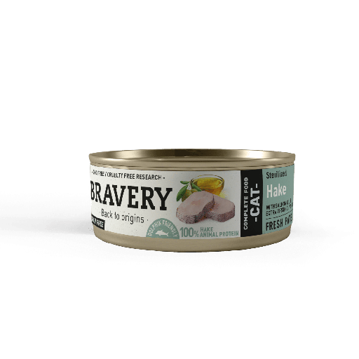 Bravery Hake Sterilized Cat Wet Food