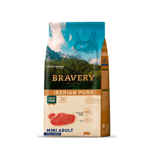 Bravery Iberian Pork Mini Adult Small Breeds