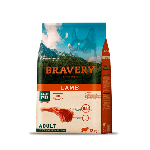 Bravery Lamb Adult Large/Medium Breeds
