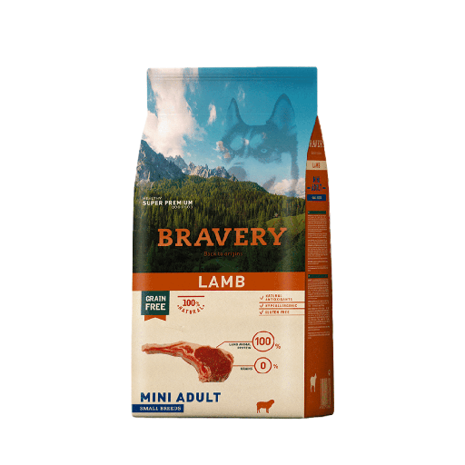 Bravery Lamb Mini Adult Small Breeds