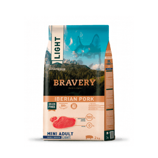 Bravery Light Iberian Pork Mini Adult Small Breeds