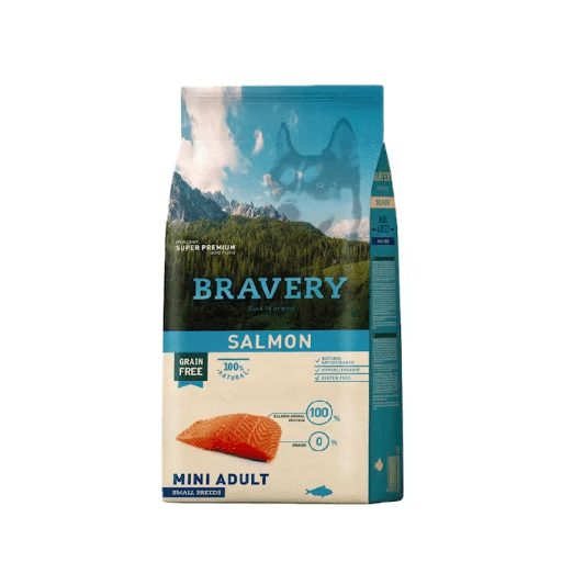 Bravery Salmon  Mini Adult Small Breeds