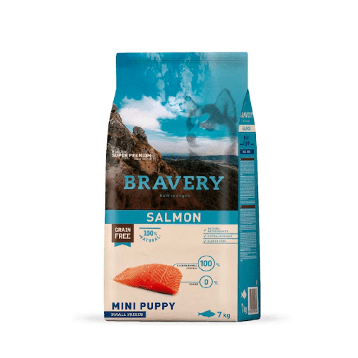 Bravery Salmon Mini Puppy Small Breeds