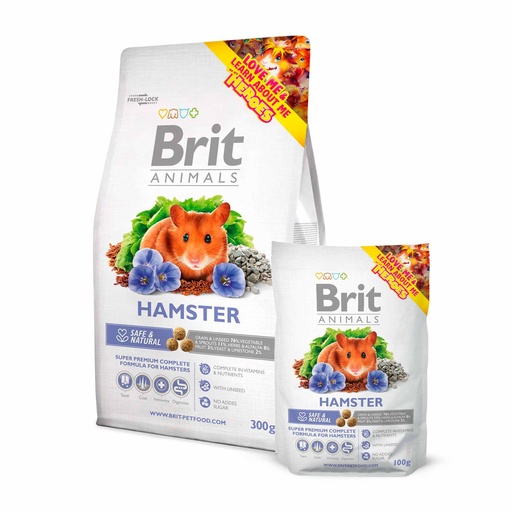 BRIT ANIMALS HAMSTER