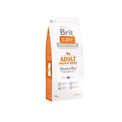 BRIT CARE ADULT MEDIUM BREED LAMB