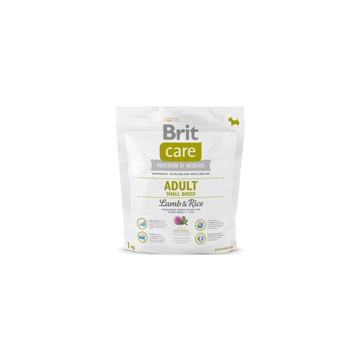 Brit Care Adult Small Breed Lamb & Rice