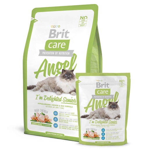 BRIT CARE CAT ANGEL SENIOR
