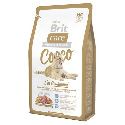 BRIT CARE CAT COCCO GOURMAND