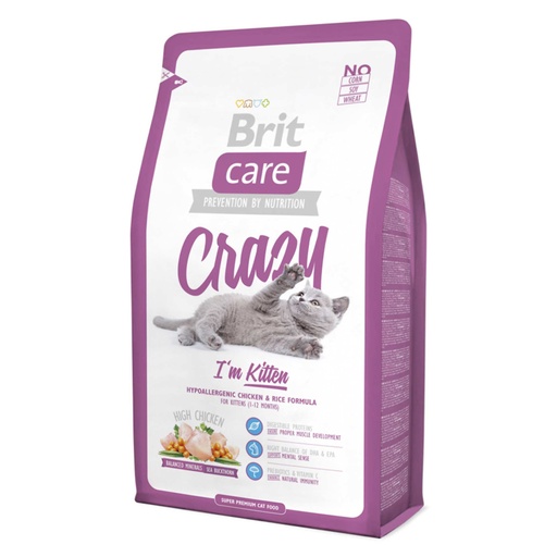 BRIT CARE CAT KITTEN CRAZY