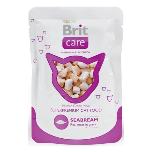BRIT CARE CAT SEABREAM POUCH