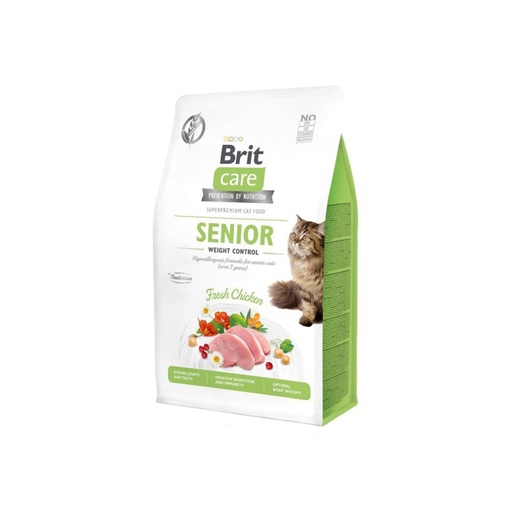 BRIT CARE CAT SENIOR WEIGHT CONTROL