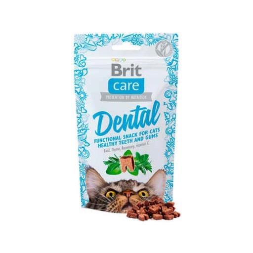 BRIT CARE CAT SNACK DENTAL