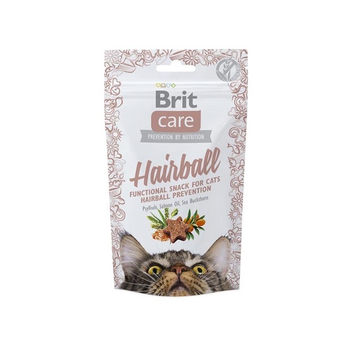 BRIT CARE CAT SNACK HAIRBALL